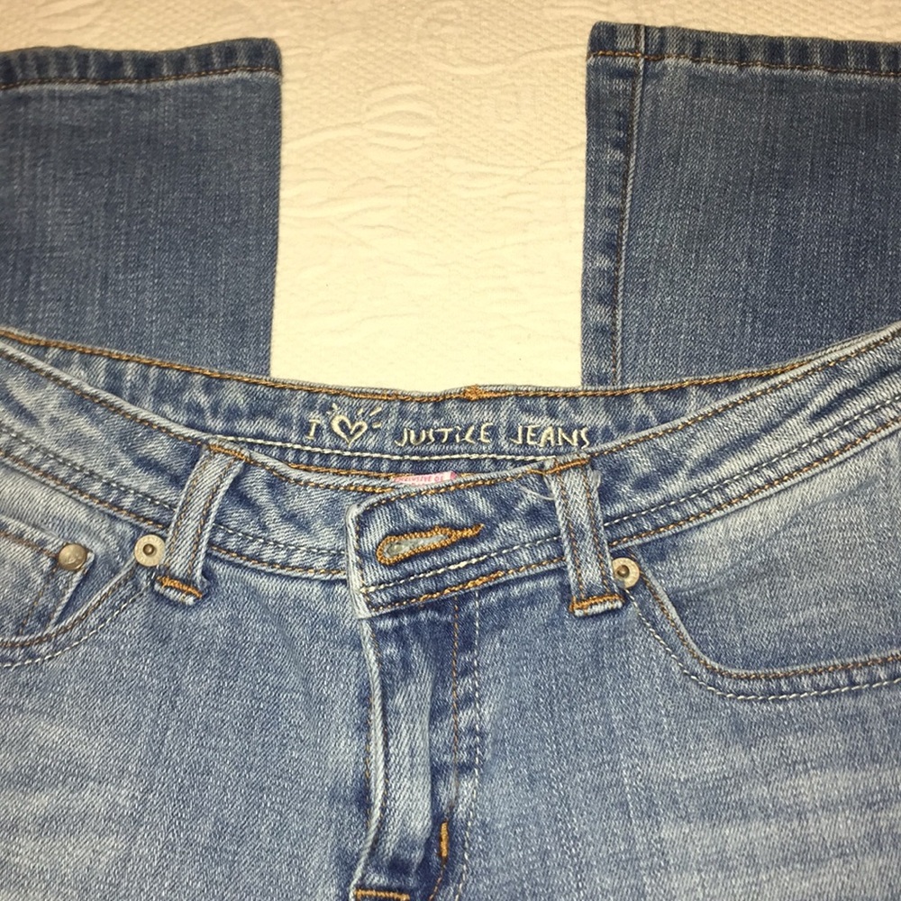 Justice jeans